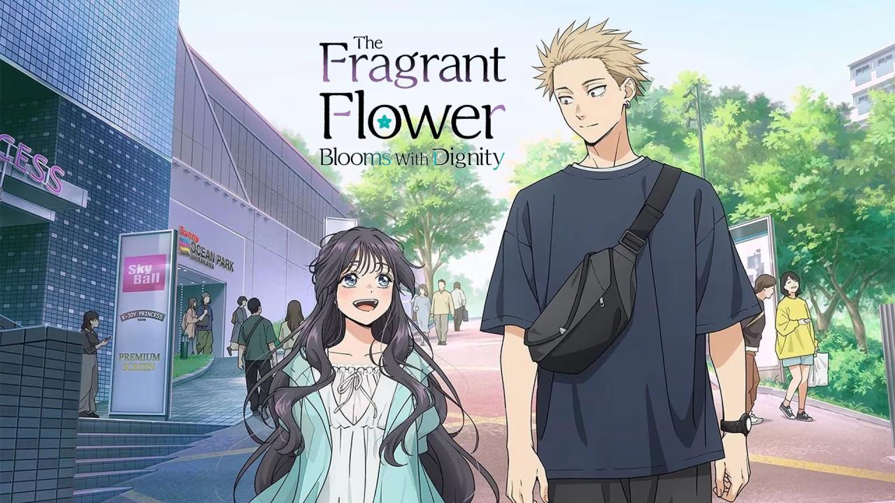 انمي Kaoru Hana wa Rin to Saku مترجم