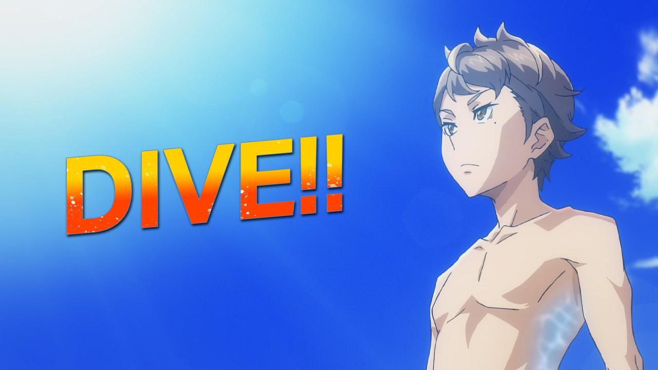 انمي Dive الحلقة 1 الاولي مترجمة HD