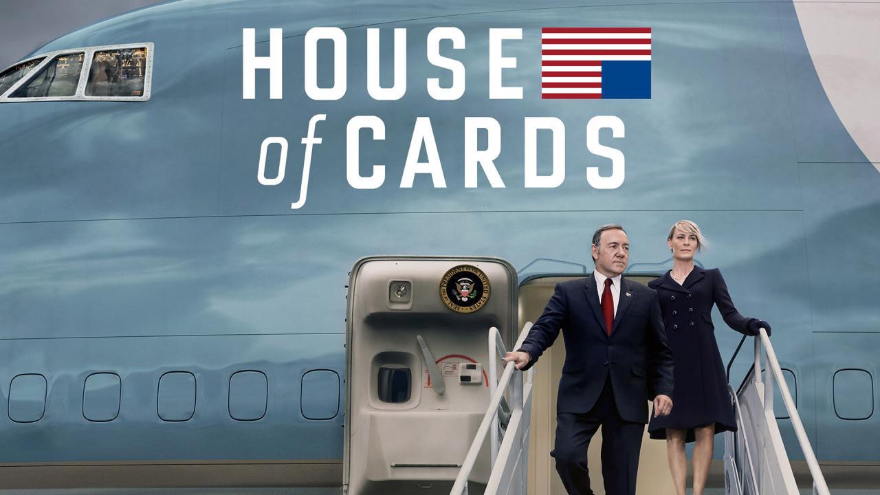 مسلسل House of Cards الموسم الثالث الحلقة 1 الاولي مترجمة HD