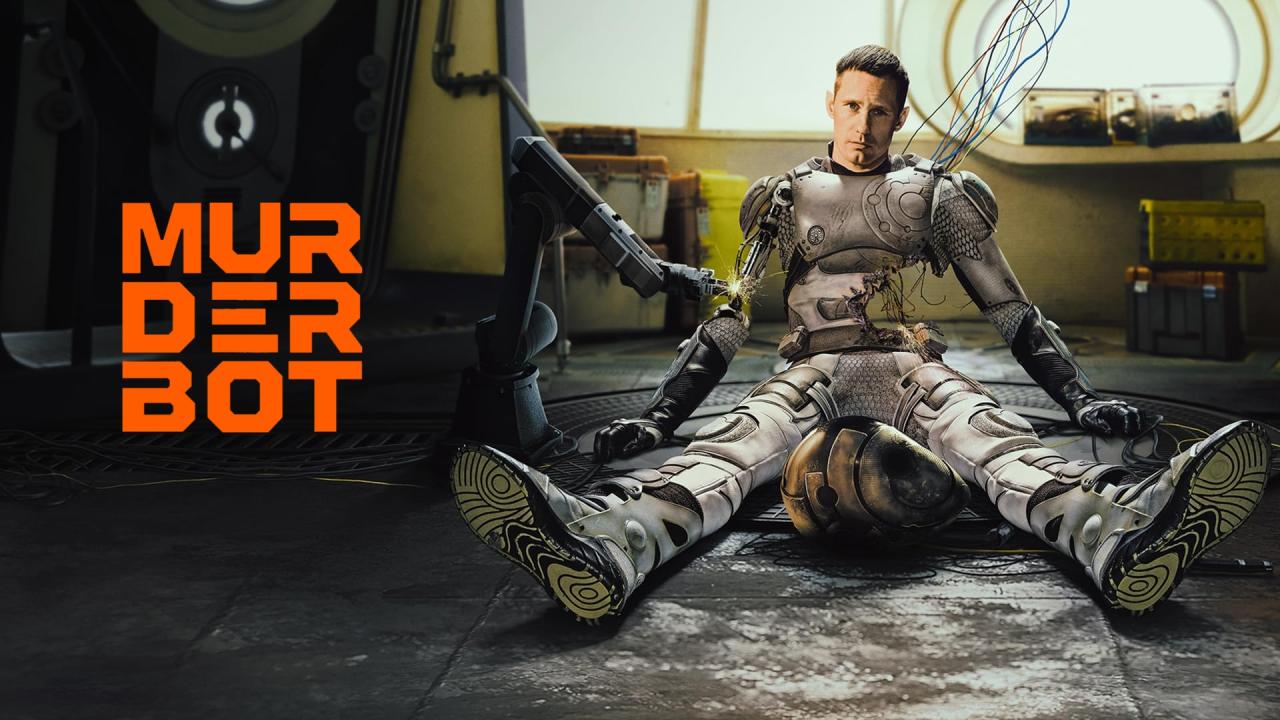مسلسل Murderbot الموسم الاول الحلقة 1 الاولي مترجمة HD